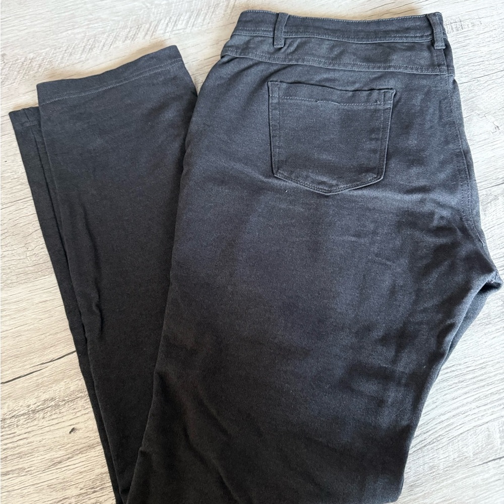 Active USA Gray Chinos Classic Style 3XL